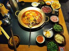 -王婆乔鲜鱼自助火锅(蜀汉路店)
