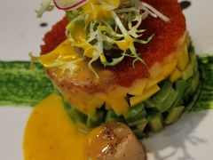 煎带子配牛油果芒果沙拉-柠檬树茶餐厅(海雅缤纷城店)