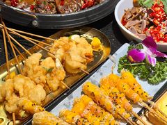 -依呀呀ktv烧烤小串(中山西路店)