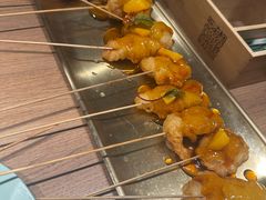 -街角等你.大连海鲜烧烤.经典铁板海鲜串(西安路店)