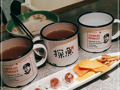 -探鱼·鲜青椒爽麻烤鱼(北京路天河城店)