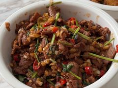 香菜牛肉-谭姐湘菜馆(浦东大道店)