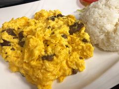 炒蛋牛饭-華人 華星冰室(氹仔 店)