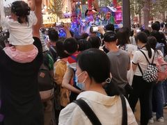 -北京环球影城主题公园-停车楼