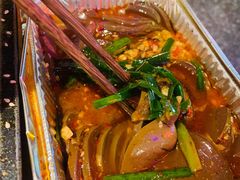 -路边摊小炉子烧烤