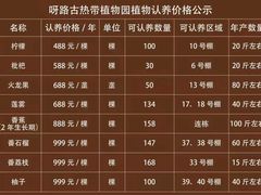 -呀路古热带植物园