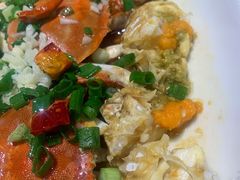 葱油白蟹-好兄弟郭巨海鲜(天一阁店)