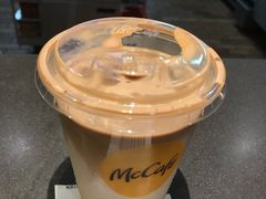 铂金冰奶铁-麦当劳(杭州西湖银泰百货店)