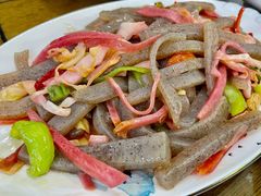 泡菜炒魔芋-零玖壹陆汉中小吃