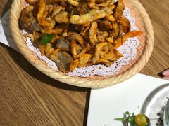 椒盐蘑菇-确喜美味小厨(西单商场兰州店)