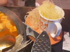 -探鱼·鲜青椒爽麻烤鱼(北京路天河城店)