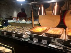 自助取餐区-岷山饭店-芝芝自助餐厅