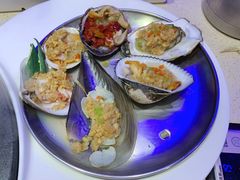 -船梆煮•蒸汽海鲜·炉火烤肉(五四广场店)