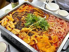 -在巷子里的烤肉店·螺蛳粉烤鱼·牛蛙(和美城店)