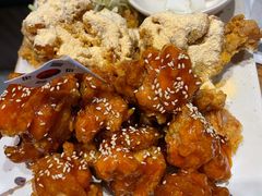 炸鸡拼盘-乐园夜市场(五道口王庄路店)