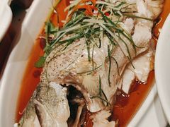 清蒸鲈鱼-大鸭梨烤鸭(望京店)