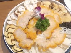 云南野生菌-云中鱼蒸汽石锅鱼(浦东食品城店)