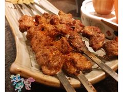 铁串羊肉串-丝路金桃·新疆菜(徐汇店)