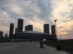 -东港音乐喷泉广场