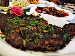 梅菜笋壳鱼-利鸿私宴(南京路步行街店)