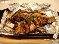 香烤鲈鱼-新白鹿餐厅(西湖银泰店)