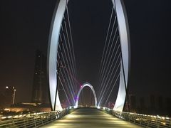 -南京眼步行桥