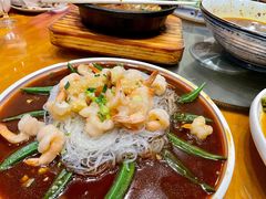 蒜蓉蝴蝶虾-鳅香泥鳅特色主题餐厅