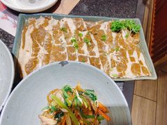 -草家酱蟹炭火烤肉店(珲春南路一店)