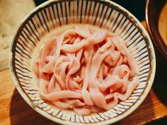 招牌生扣鲜鸭肠-王婆乔鲜鱼自助火锅(蜀汉路店)