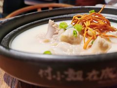 虫草花蹄花汤-付小姐在成都(五道口店)