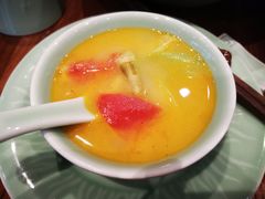 笋干丝瓜番茄汤-虎哥私房菜(馒头山店)