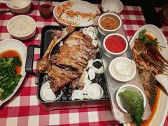 招牌嫩烤羔羊腿-西贝(六里桥旗舰店)