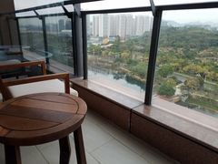 阳台-广州汇华希尔顿逸林酒店