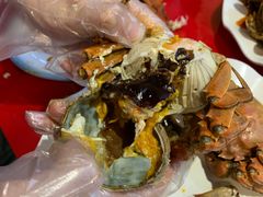 大螃蟹-天津乾毓德饭庄·清真传统炒菜·海鲜烧烤(咸阳路店)