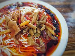鸭肠面-智强牛肉面
