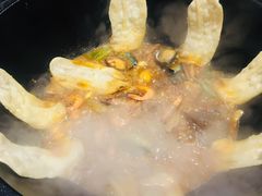 -锅来乐地锅鸡(安亭店)