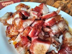叉烧拼排骨-大赤坎肥仔强烧味海鲜餐厅(大赤坎店)