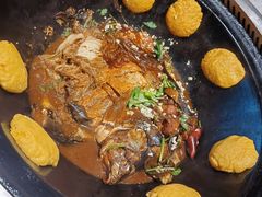 -蘸小院铁锅炖·蘸酱菜·东北菜(怀远门店)