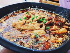 水煮肉片-小四川菜馆(托乐嘉店)