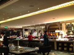 早餐餐厅-上海波特曼丽思卡尔顿酒店