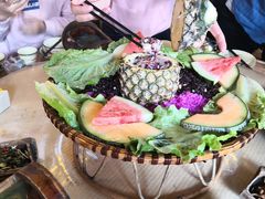 -火咂咂竹筒宴(告庄店)