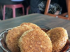 秘制烧饼-万红路羊汤烧饼店(将台路店)