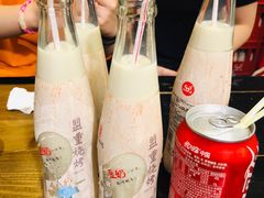 豆奶-盟重烧烤(高正街店)