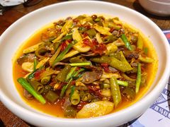 炒鸡杂-铁公鸡·四川料理(天环广场店)