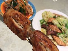 烤鸡翅-巴依老爷·新疆美食(上城区天城路店)