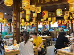大堂-王庄阿咪海鲜大排档(上下杭店)