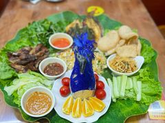 -沐毫傣泐云南菜孔雀宴•手抓饭傣味烧烤(曼听店)