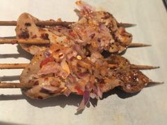 -杨老头鲜货烧烤(太古里店)