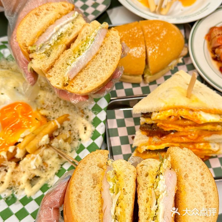 被茶山等到了!!是传说中的“猪扒包”啊