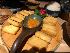 毕节爆浆小豆腐-山石榴·贵州菜(丰盛里店)